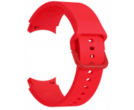 Tech-Protect Iconband do Galaxy Watch 4 / 5 / 5 Pro / 6 / 7 / FE red - 692116 - zdjęcie 2